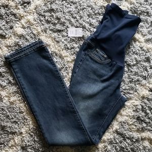 Brand Indigo Blue Straight Leg Jeans